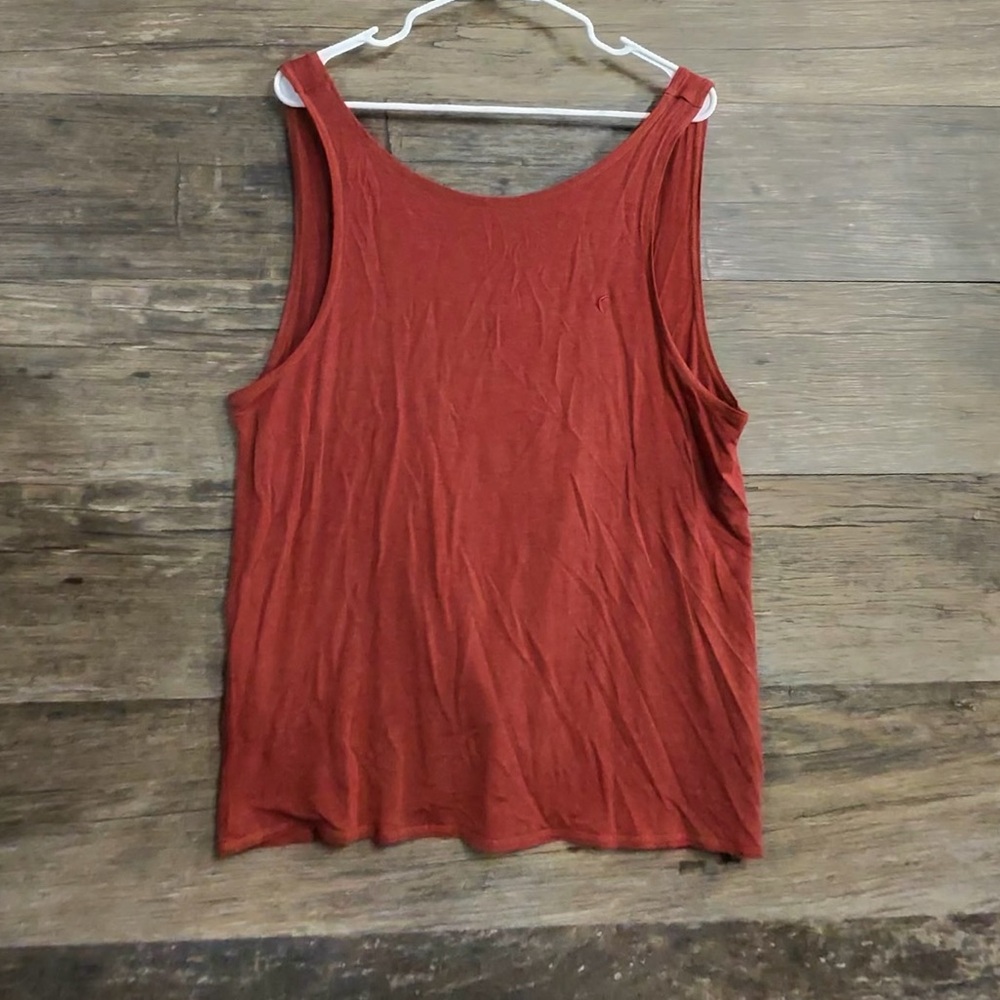 ZYIA Rust Red Tank Top